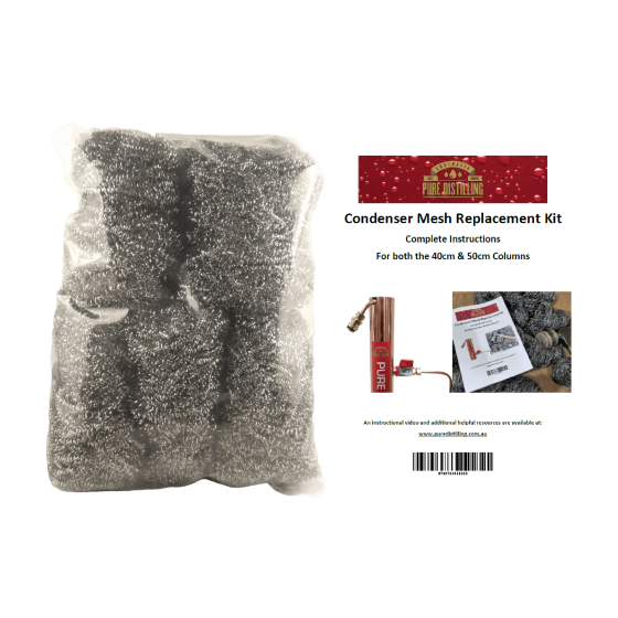 Pure Distilling Condenser Mesh Repacking Kit