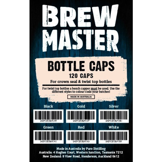 BrewMaster Bottle Cap 120
