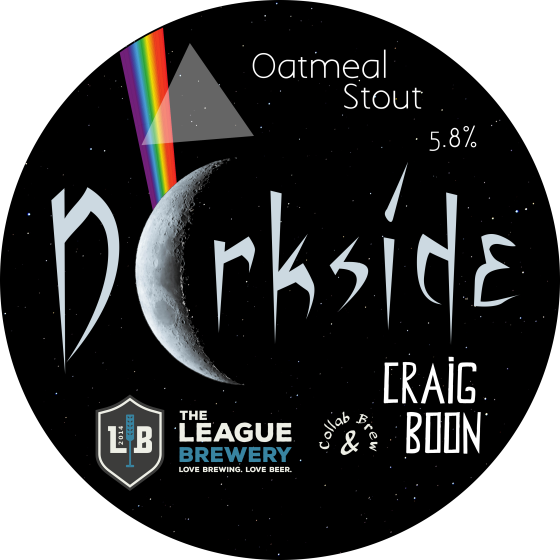 The League "Darkside" - Oatmeal Stout Partial Extract Kit 23l