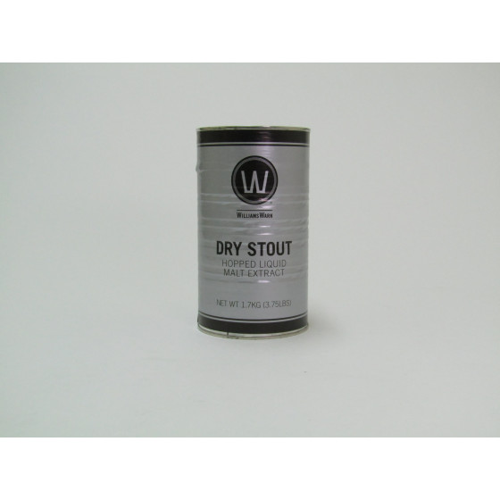 Williams Warn Dry Stout 1.7kg can