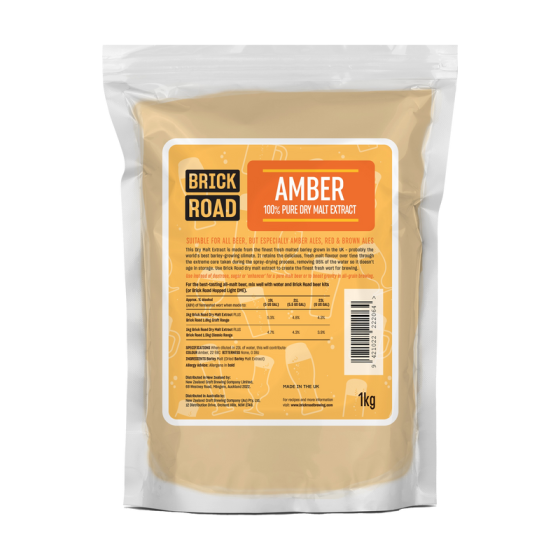 Brick Road DME Amber