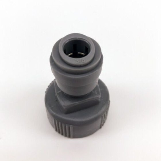duotight - 9.5mm (3/8) Female x 3?4" Female Thread