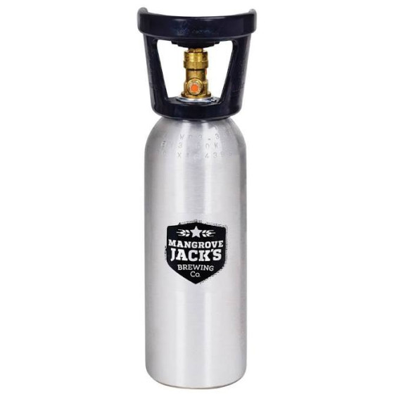 CO2 bottle