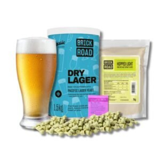 Brick Road Classic NZ Pilsner (Emersons Pilsner Clone) Recipe Kit