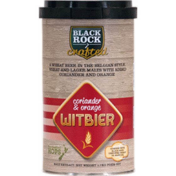 Black Rock Crafted Coriander & Orange Witbier