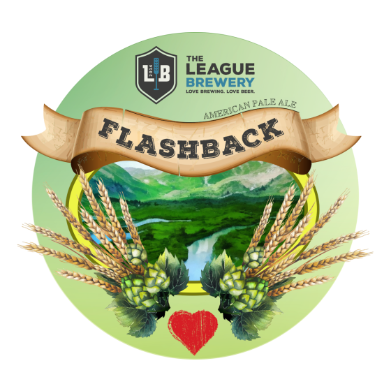 The League "Flashback" - American Pale Ale Extract Kit 23l