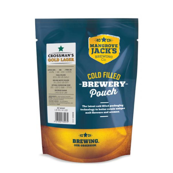 Mangrove Jack's Traditional Series Crossman's Gold Lager
