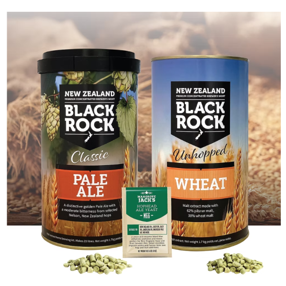 Black Rock Green Beacon NEIPA Recipe