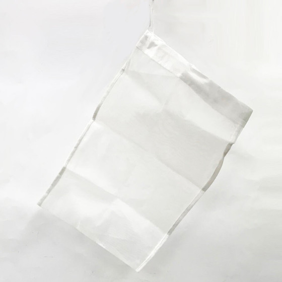 Hop Straining Bag with drawstring - large