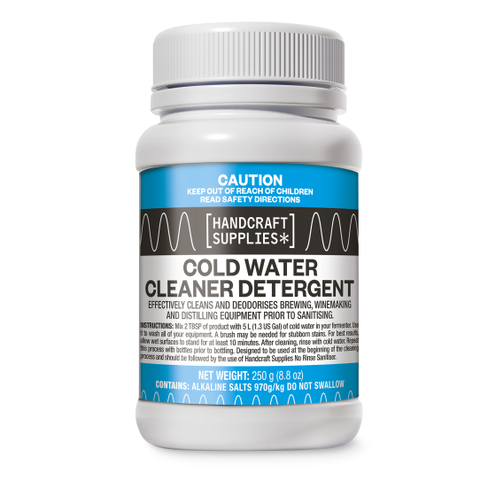 HS ECD Cold Water Cleaner/Detergent 250gm