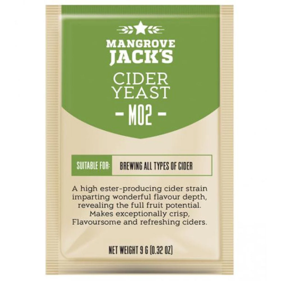 M02 cider yeast