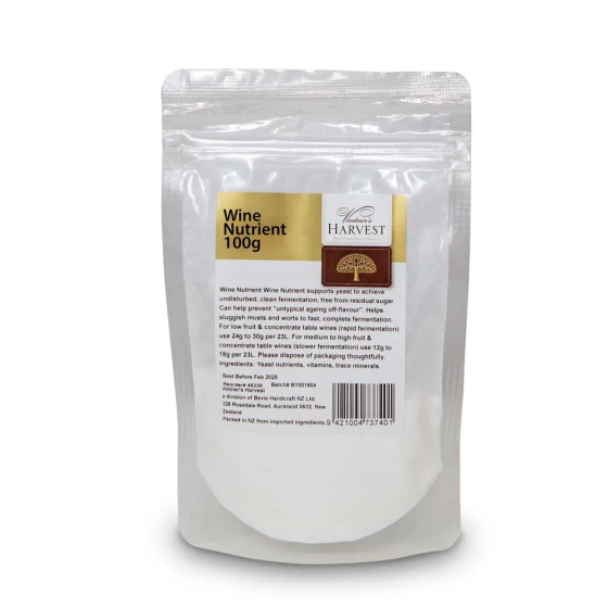Vintner's Harvest Wine Nutrient 100g