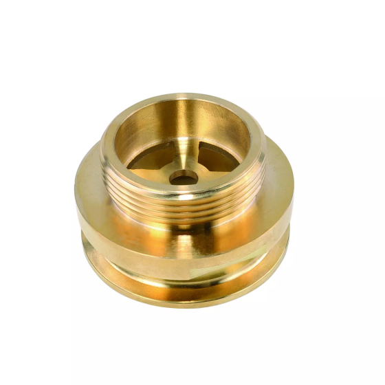 Pure Distiling 1 1/2” Thread Adaptor | Male – Tri-clover