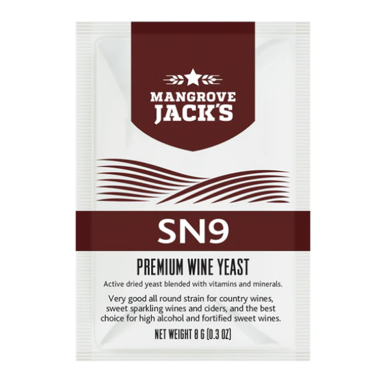 SN9 yeast
