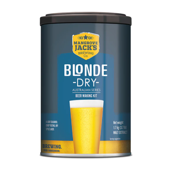 MJ Australian Series Blonde Dry Beerkit 