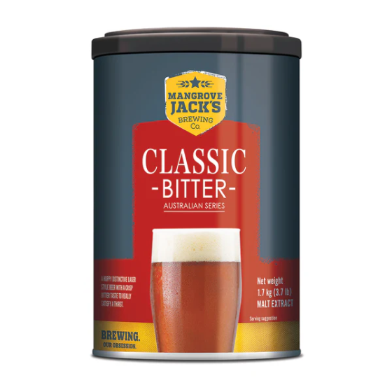 MJ Australian Series Classic Bitter Beerkit