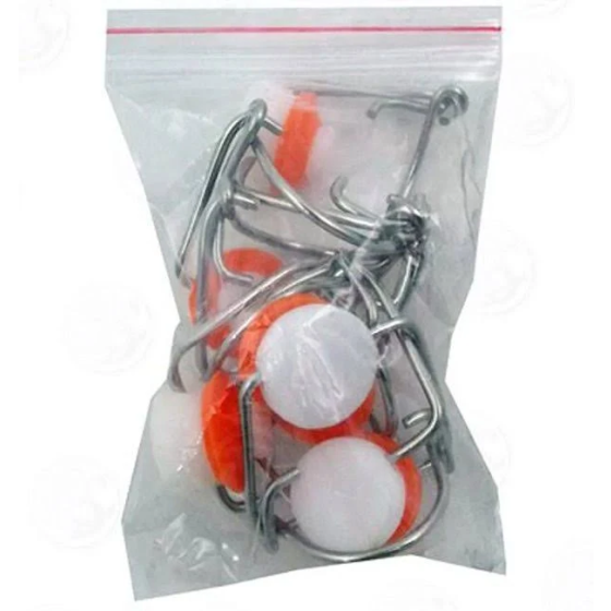 Flip Top Bottle Lids with Seals x 6