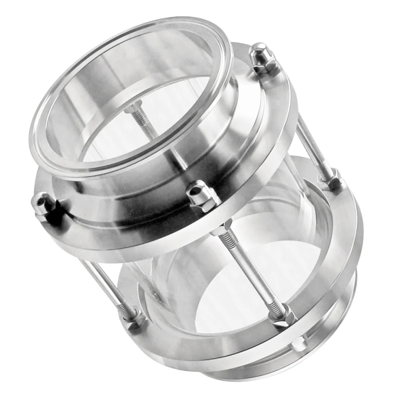 4" sight glass