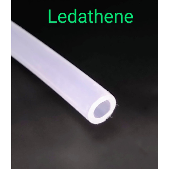 1/2" hose / tube Ledathane PE Natural