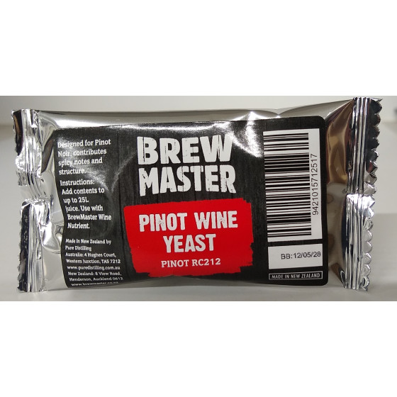 BrewMaster Pinot Wine Yeast