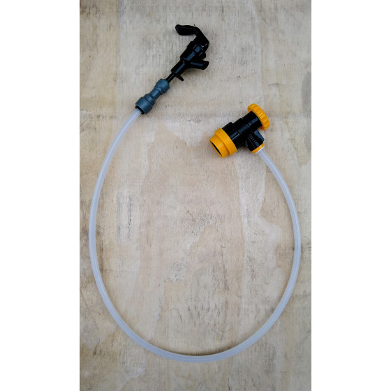 Picnic tap assembly