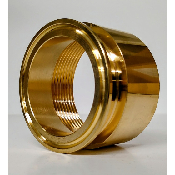 Pure Distilling Condenser Adapter | Female - Tri Clover