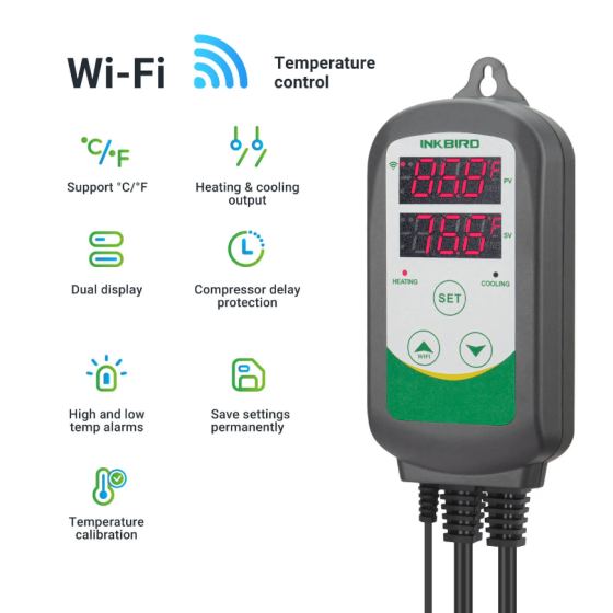nkbird ITC-308 WIFI Digital Temperature Controller