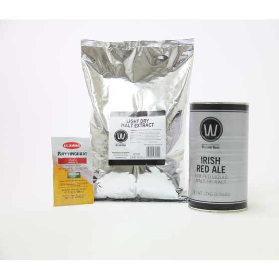 Williams Warn Irish Red Ale 23/25 Litre Kit