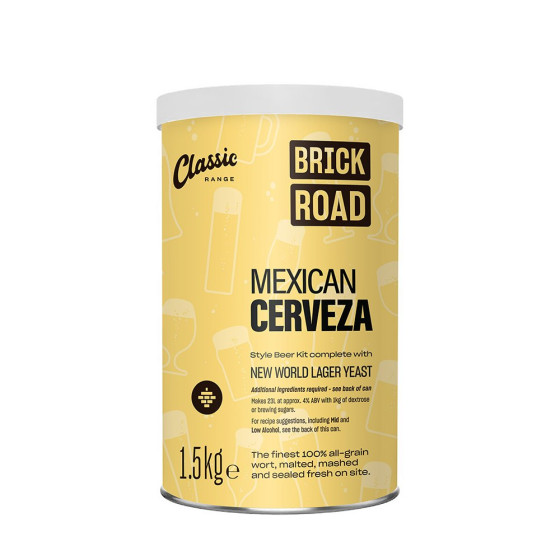 Brick Road Classic Mexican Cervesa
