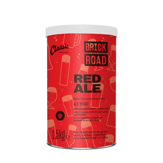 Brick Road Classic Red Ale