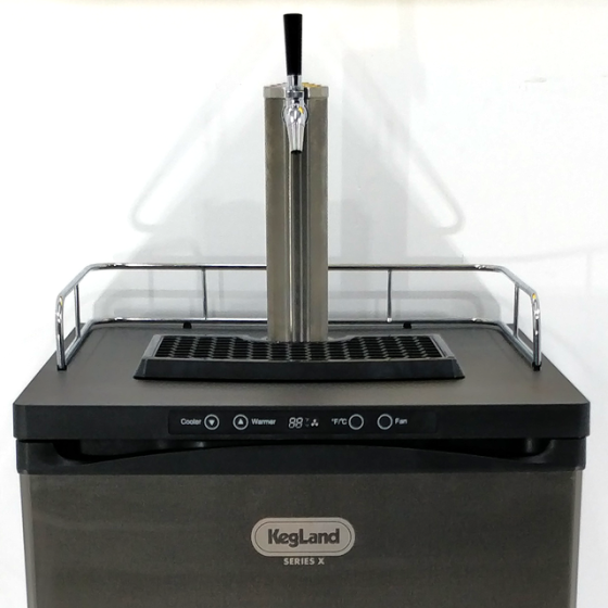 Kegerator Series X Single Tap D type commercial keg type Kegerators League of Brewers NZ