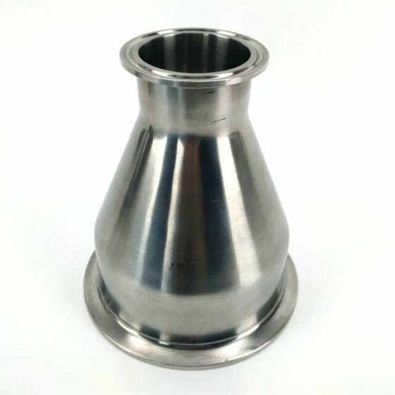 Tri-Clamp Cap - 4" to 2" Concentric Reducer
