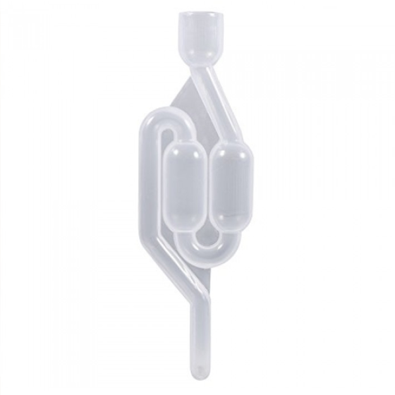 Airlock S shape