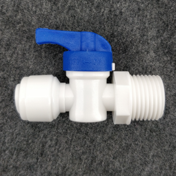 Duotight - 9.5mm (3/8) Female x 1?2' Male Thread Ball Valve