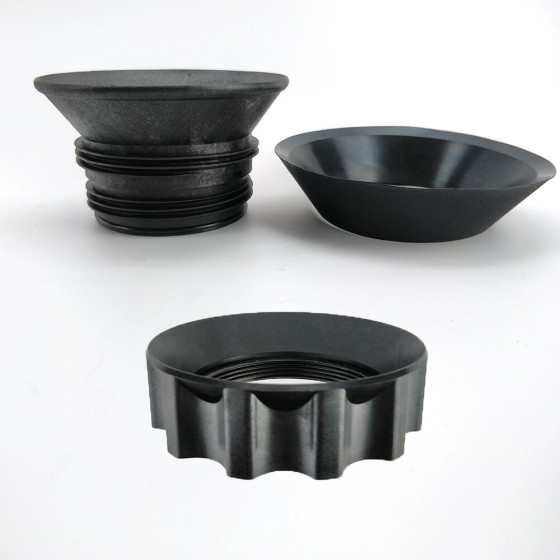 Replacement Dual Threaded Cone Piece