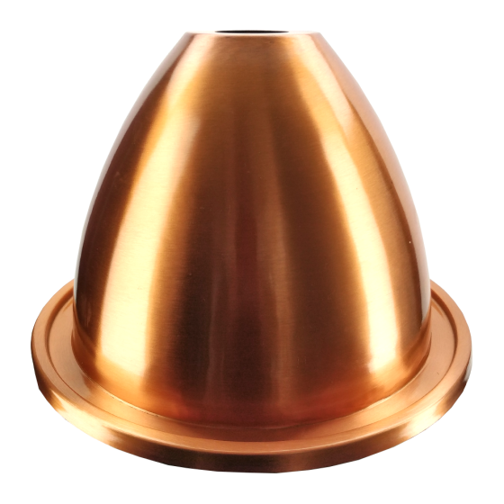 Distillation Copper Dome Lid