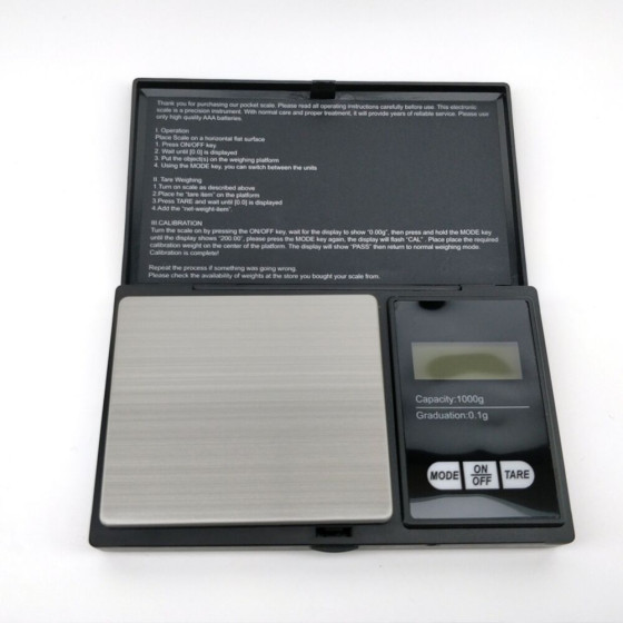 pH Brewing Salt Scales and Hops