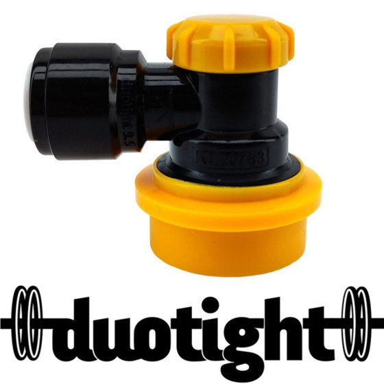 Keg Connector - 9.5mm Duotight - Beer