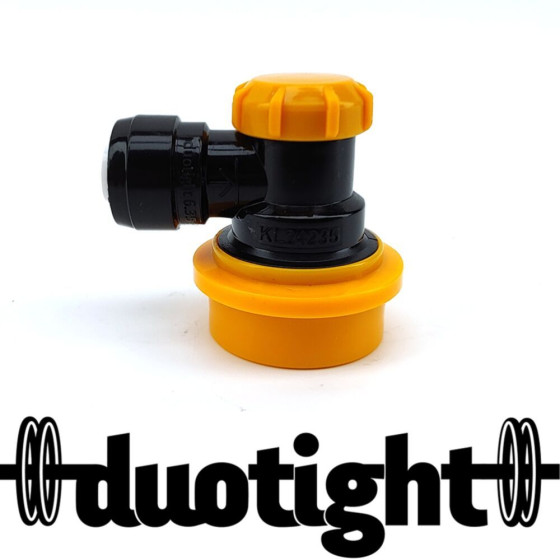 Keg Connector - 6.35mm Duotight - Beer