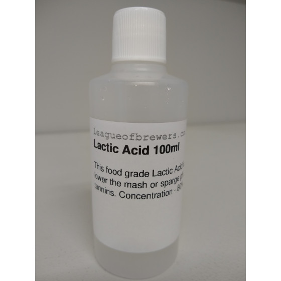 lactic acid 100
