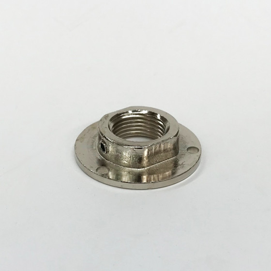 Locking Wall Flange for Shank Assembly