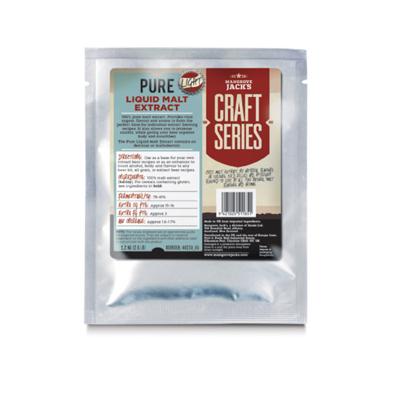 Mangrove Jack's Pure Liquid Malt Extract - Light