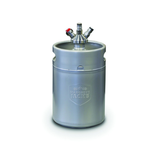 Mangrove Jacks 5L Mini Keg Kit