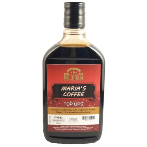 Pure Distilling Maria's Coffee Top Ups