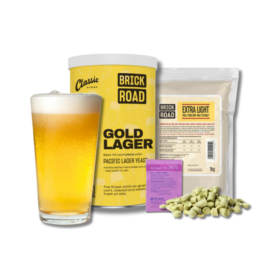 Brick Road Mexican Cervesa (Corona Style) Recipe Kit