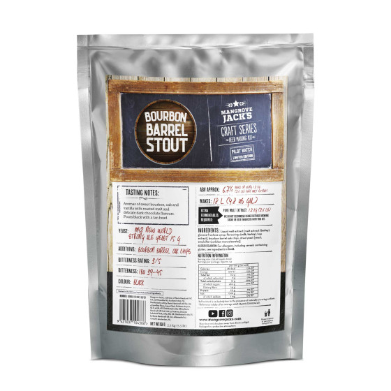 Mangrove Jack's Craft Series Limited Edition Bourbon Barrel Stout