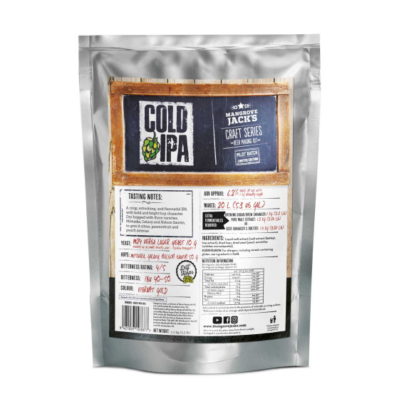 Mangrove Jack's Craft Series Cold IPA