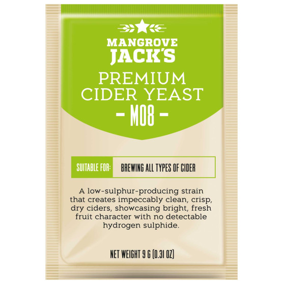 Mangrove Jacks Craft Series Premium Cider Yeast M08