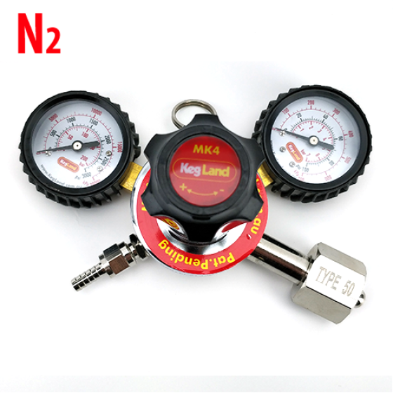 Regulator - MK4 Single Nitrogen
