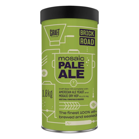 Brick Road Craft Mosaic Pale Ale 